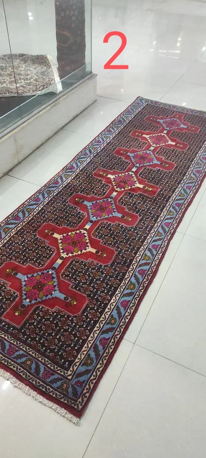 فرش های کناره دستباف|فرش|کرمانشاه, |دیوار