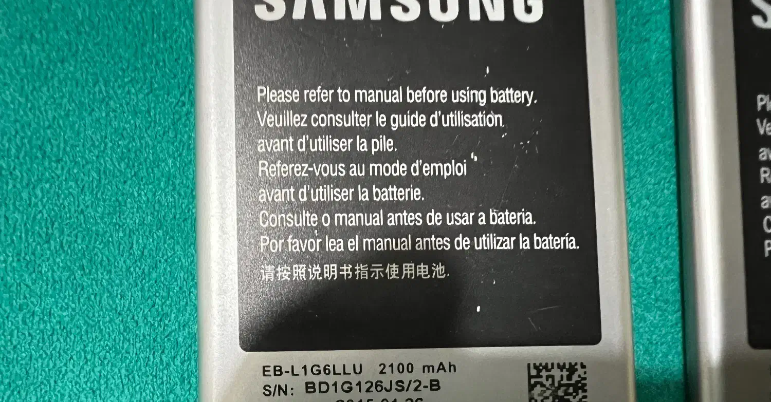 باتری سامسونگ و نوکیا|لوازم جانبی موبایل و تبلت|رشت, شهرک قدس|دیوار