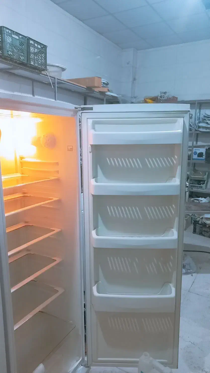 یخچال فریزربدون برفک خارجی برندآلتوزساخت کشورترکیه|یخچال و فریزر|لردگان, |دیوار