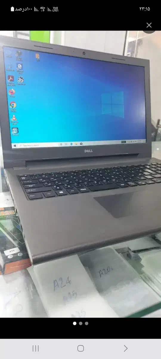 لپتاپ Dell مشابه نو|رایانه همراه|دزفول, |دیوار