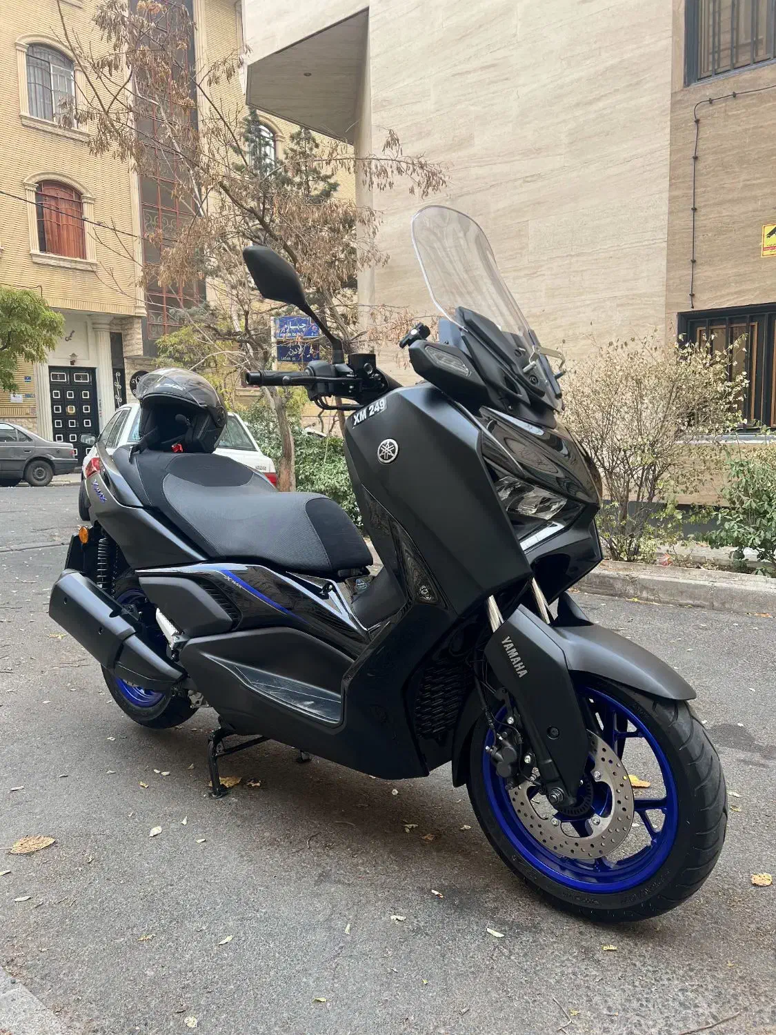 موتور xmax یاماها ۱۴۰۴|موتورسیکلت|تهران, شاهین|دیوار
