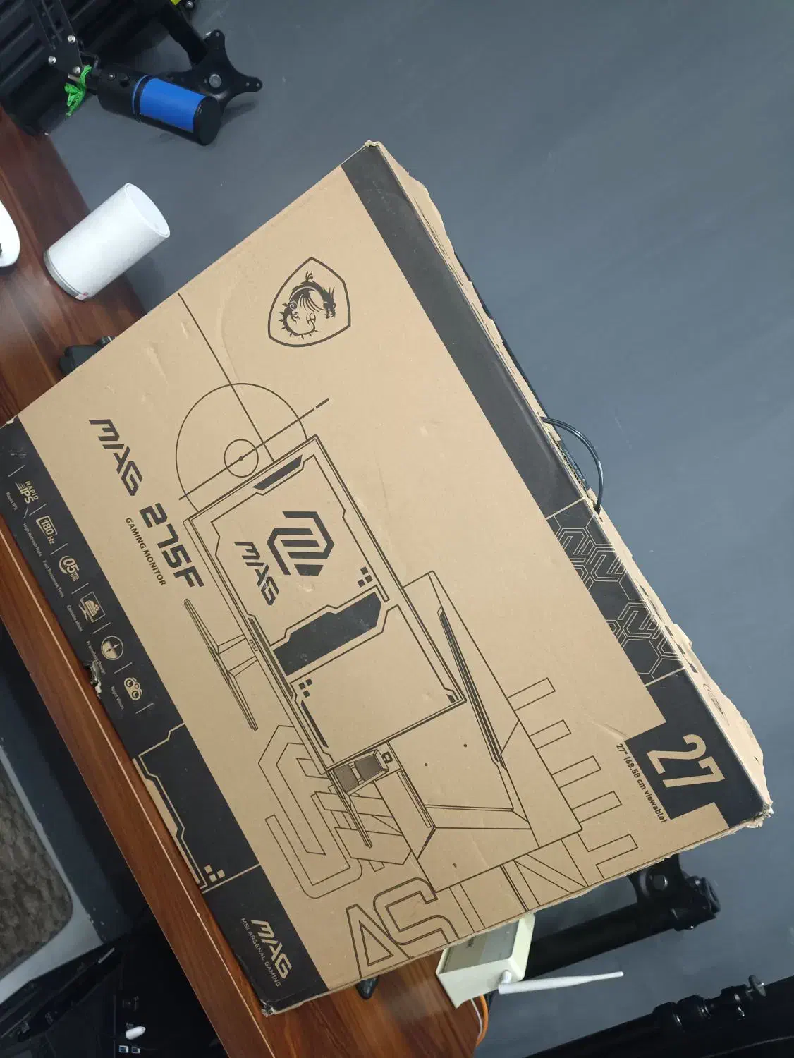 MSI mag 275f|قطعات و لوازم جانبی رایانه|بازرگان, |دیوار