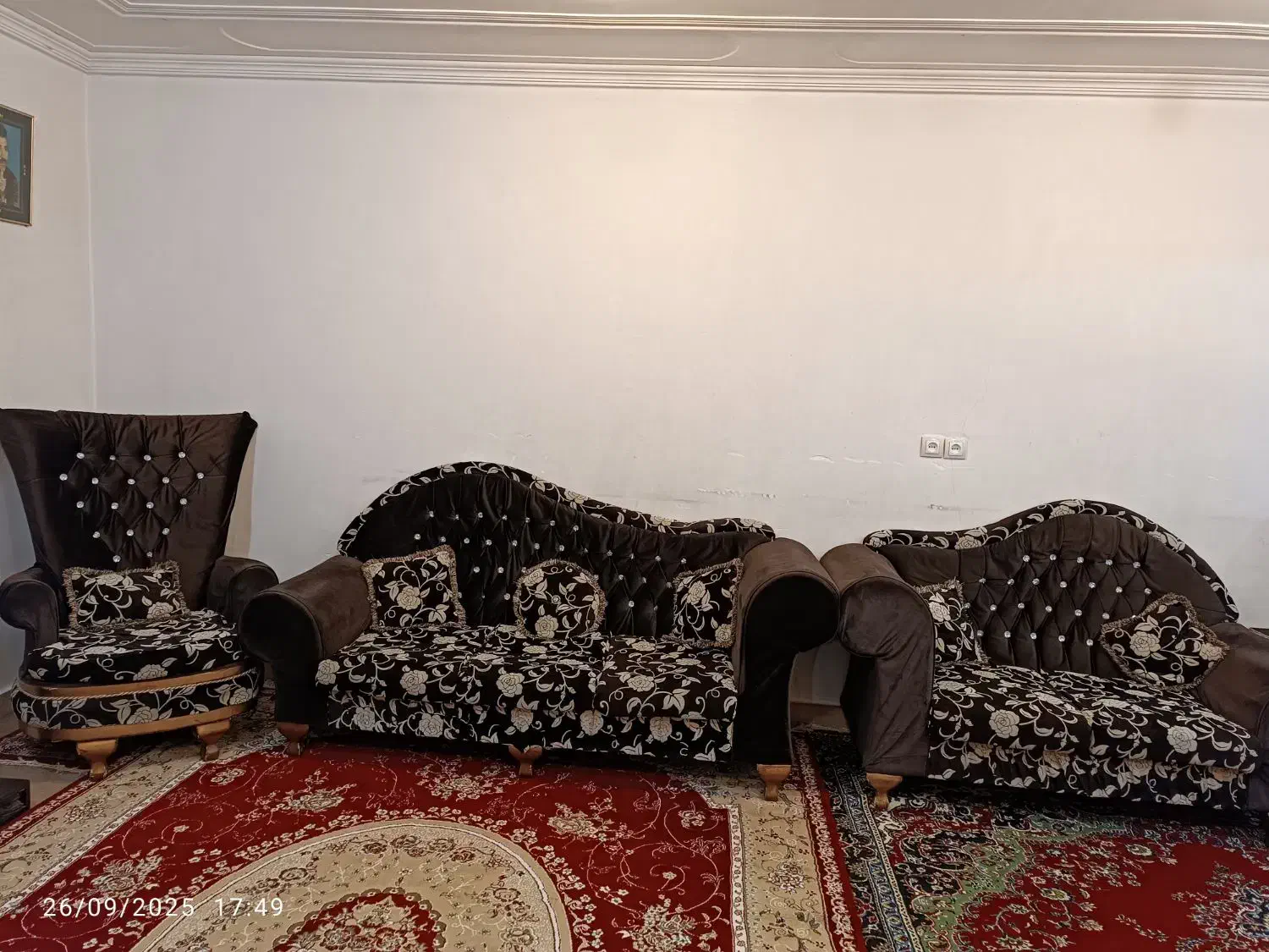 مبل 7 نفره|مبلمان خانگی و میز عسلی|اهواز, سلیم آباد(سه راه خرمشهر)|دیوار