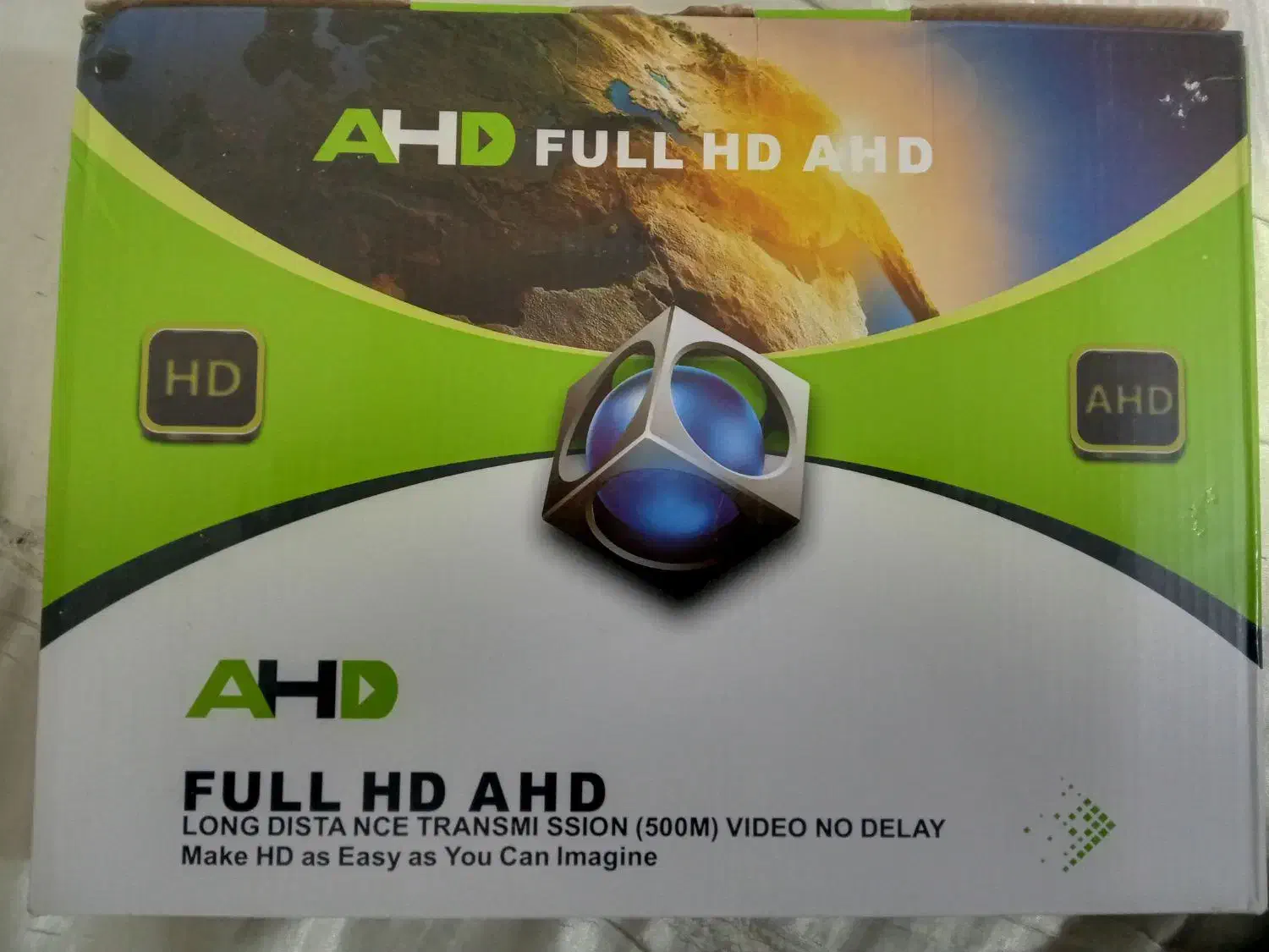 دی وی ار و لنز دوربین|دوربین مداربسته|صدرا-فارس, فاز ۱|دیوار