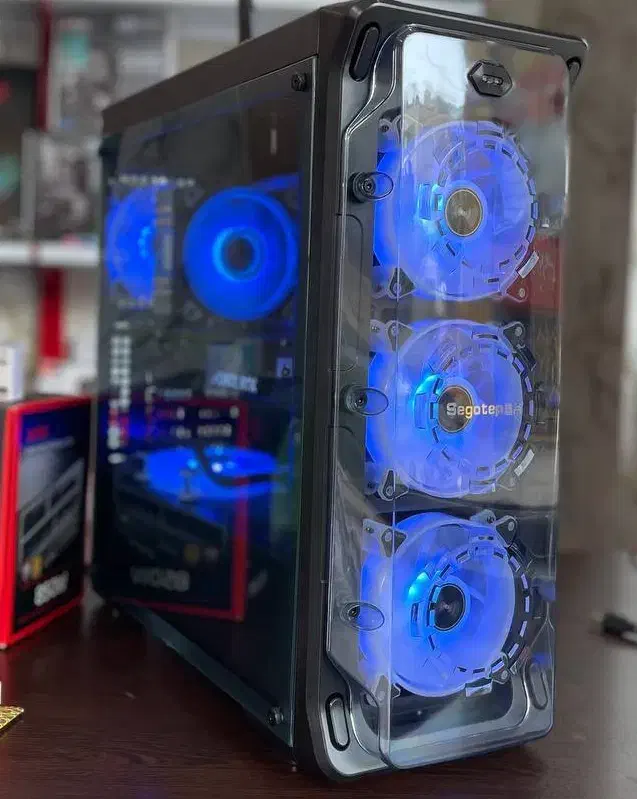 کیس گیمینگ x آخرین نسل CPU و 5060|رایانه رومیزی|تهران, جمهوری|دیوار