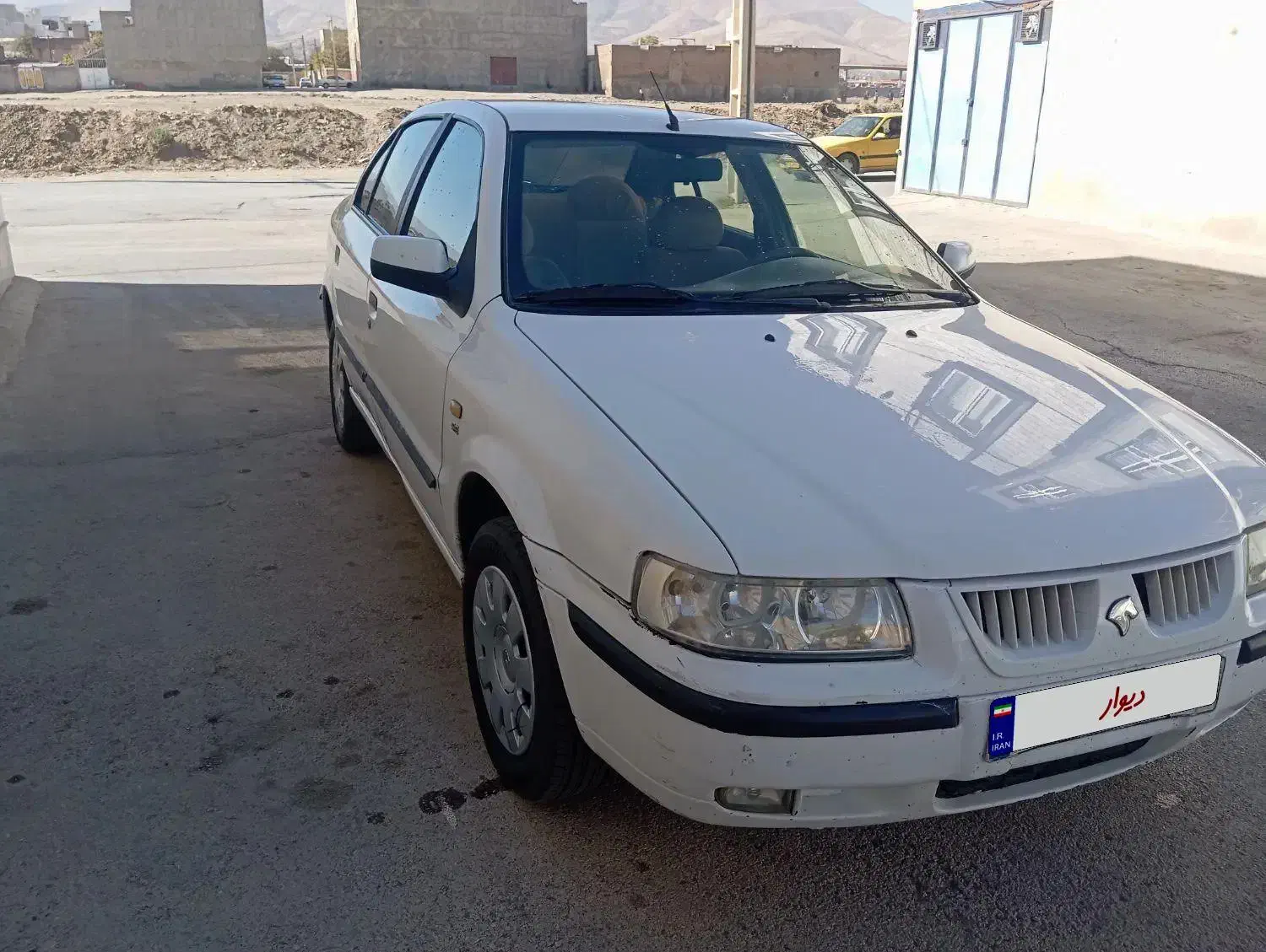 سمند بیرنگ|خودرو سواری و وانت|همدان, |دیوار