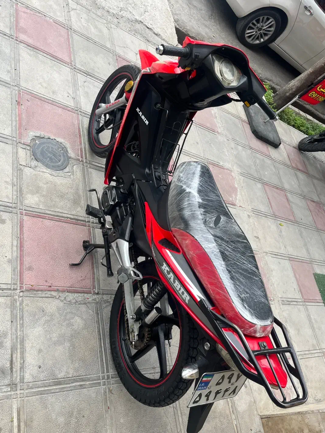 موتور کبیر ویو مدل ۹۷|موتورسیکلت|گرگان, |دیوار