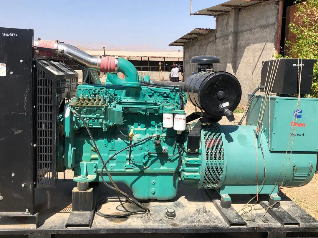 دیزل ژنراتور برق کمینز ۲۵۰ کاوا|ماشینآلات صنعتی|آبدانان, |دیوار