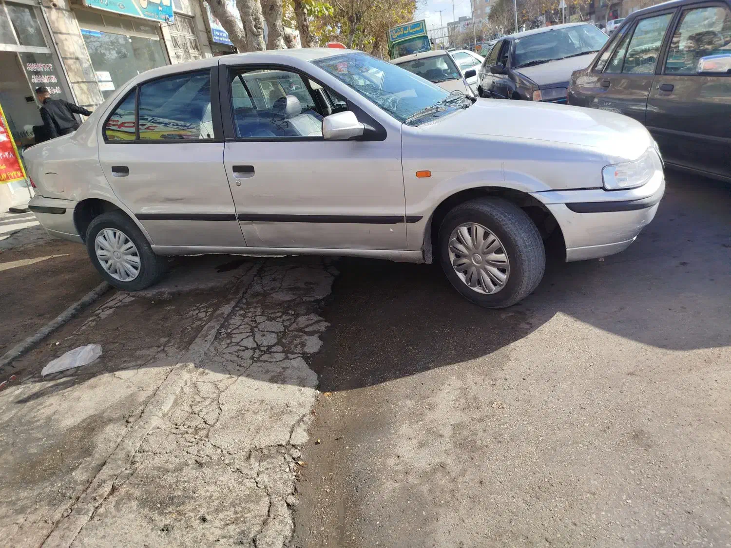 سمند آس|خودرو سواری و وانت|بجنورد, |دیوار