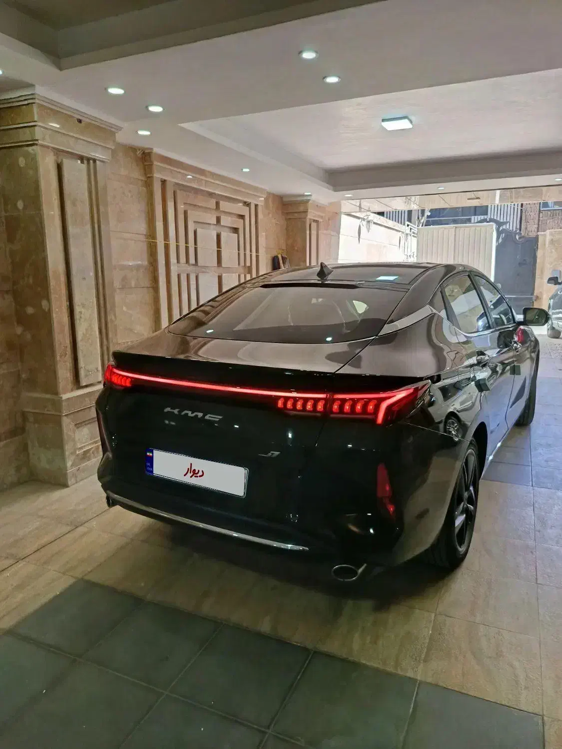 کی ام j7|خودرو سواری و وانت|زنجان, |دیوار