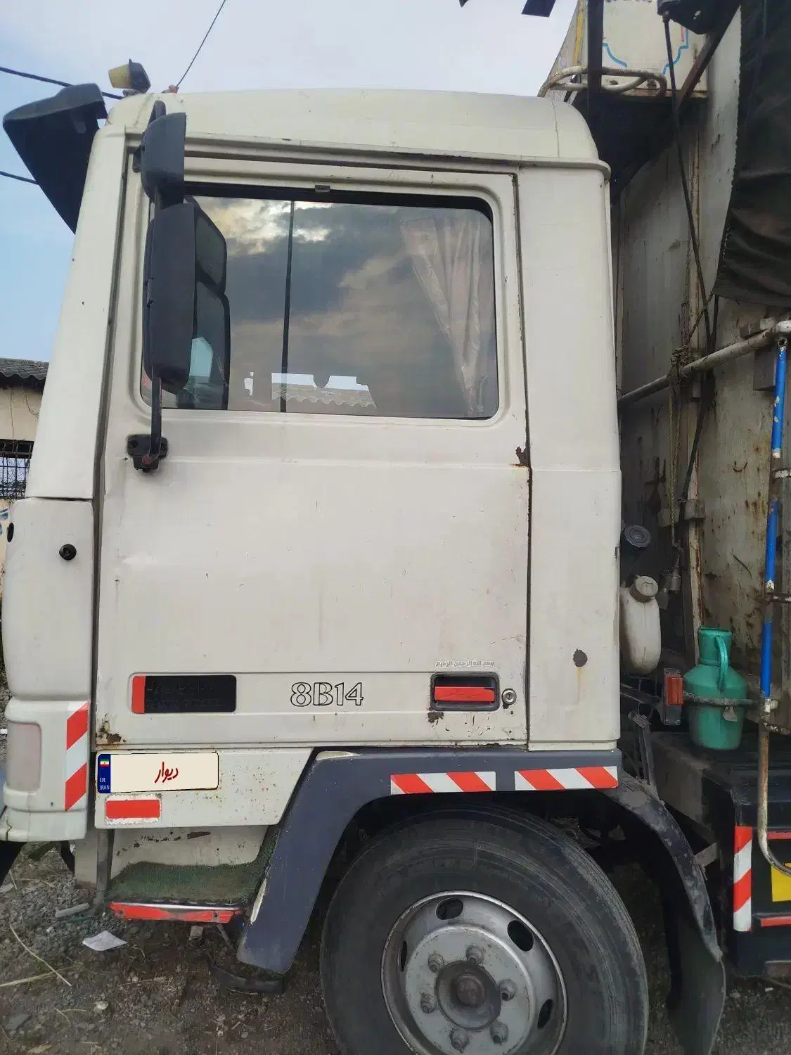 بادسان 8B14|خودرو سنگین|گرگان, |دیوار