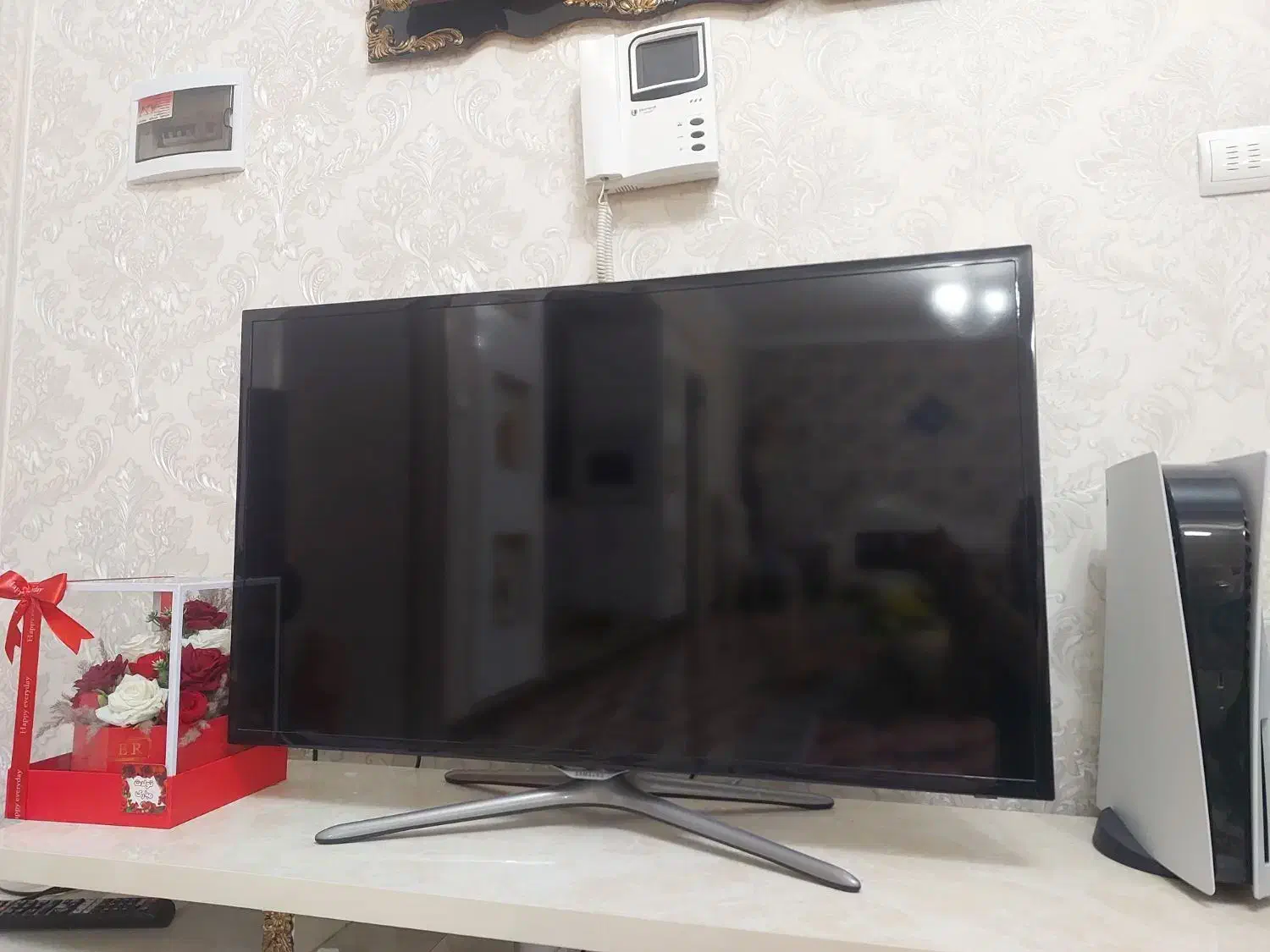 ال ای دی سامسونگ smart هوشمند|تلویزیون و پروژکتور|تهران, فلاح|دیوار