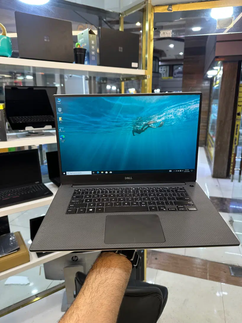 لپتاپ Dell مدل XPS مناسب کارهای گرافیکی و دانشجویی|رایانه همراه|شیراز, ملاصدرا|دیوار