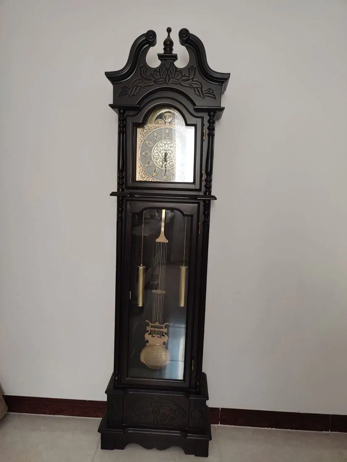 ساعت قدی|ساعت دیواری و تزئینی|چهارباغ, |دیوار