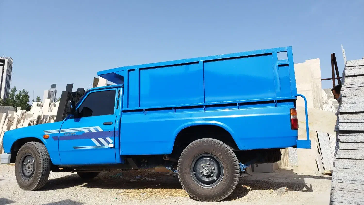 نیسان باری و کمپرسی درون شهری و خارج استان|خدمات حمل و نقل|برازجان, |دیوار