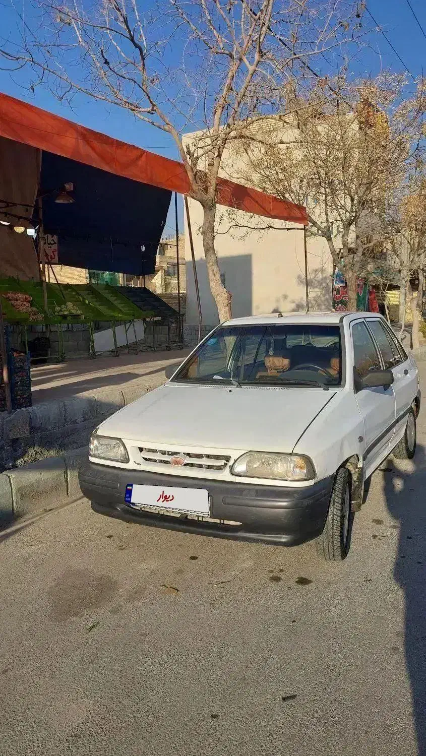 پراید 87 شاسی پلمپ|خودرو سواری و وانت|خمینی‌شهر, |دیوار