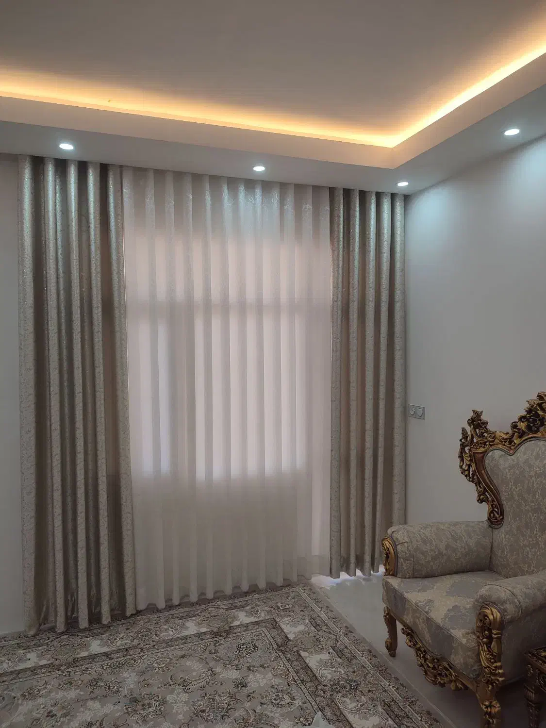 پرده پانچی|پرده، رانر، رومیزی|مشهد, رسالت|دیوار