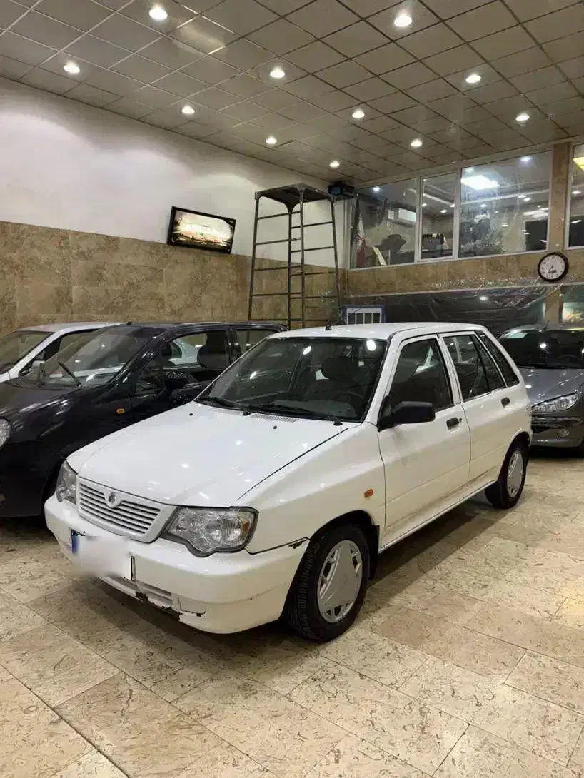 پراید ۱۱۱|خودرو سواری و وانت|مشکیندشت, |دیوار