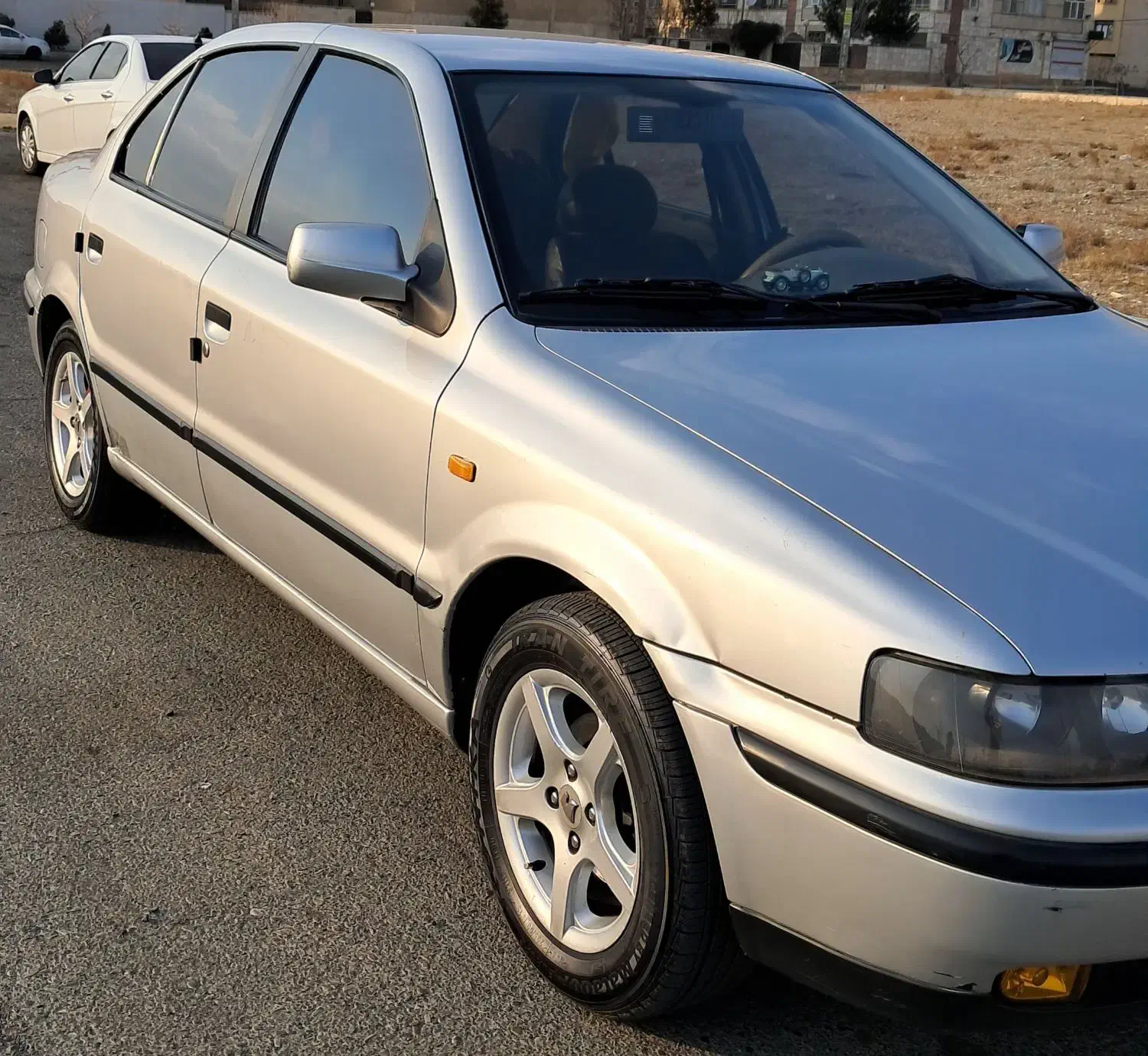 سمند۸۴ نقره ایی|خودرو سواری و وانت|فردیس, شهرک ناز|دیوار