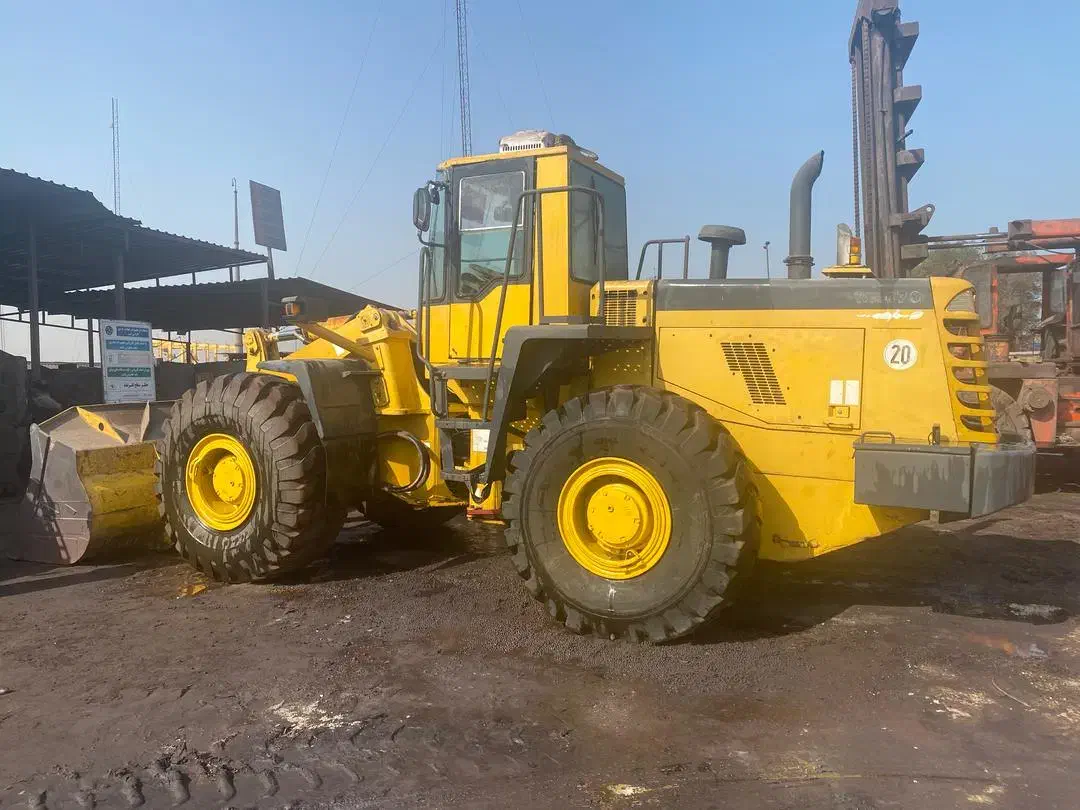 لودرکوماتسو۴۷۰|خودرو سنگین|بندرعباس, |دیوار