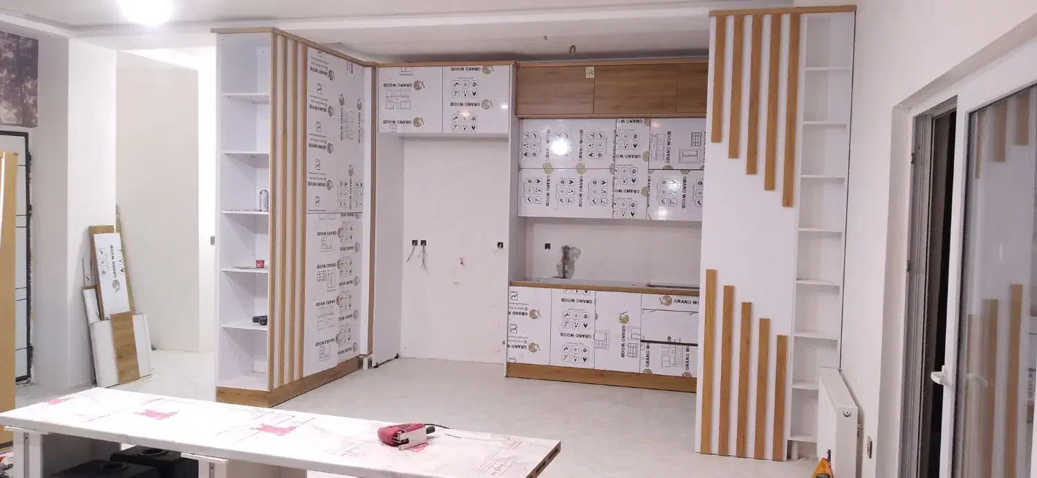 کابینت و کمد دیواری|خدمات پیشه و مهارت|تنکابن, |دیوار