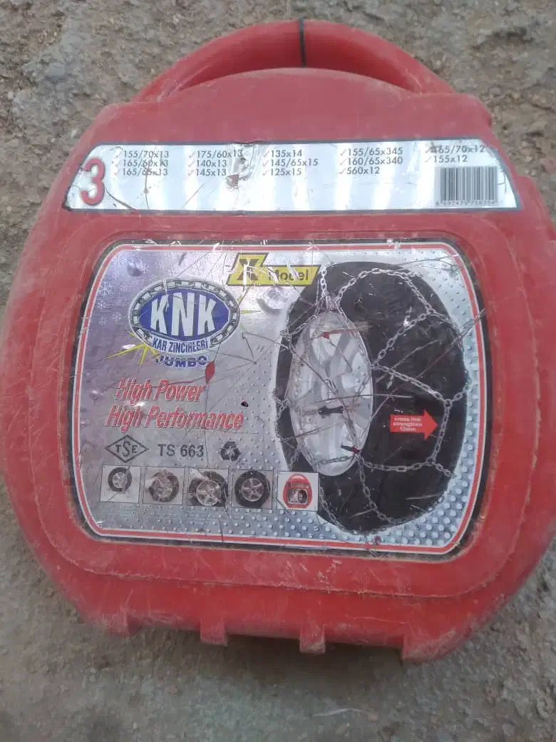 زنجیر چرخ|قطعات یدکی و لوازم جانبی|پردیس, سیاه سنگ|دیوار