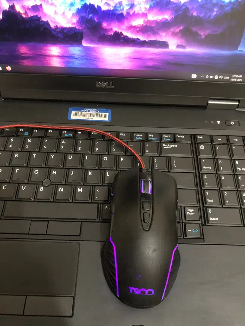 ماوس گیمینگ تسکو|قطعات و لوازم جانبی رایانه|کرج, گوهردشت|دیوار