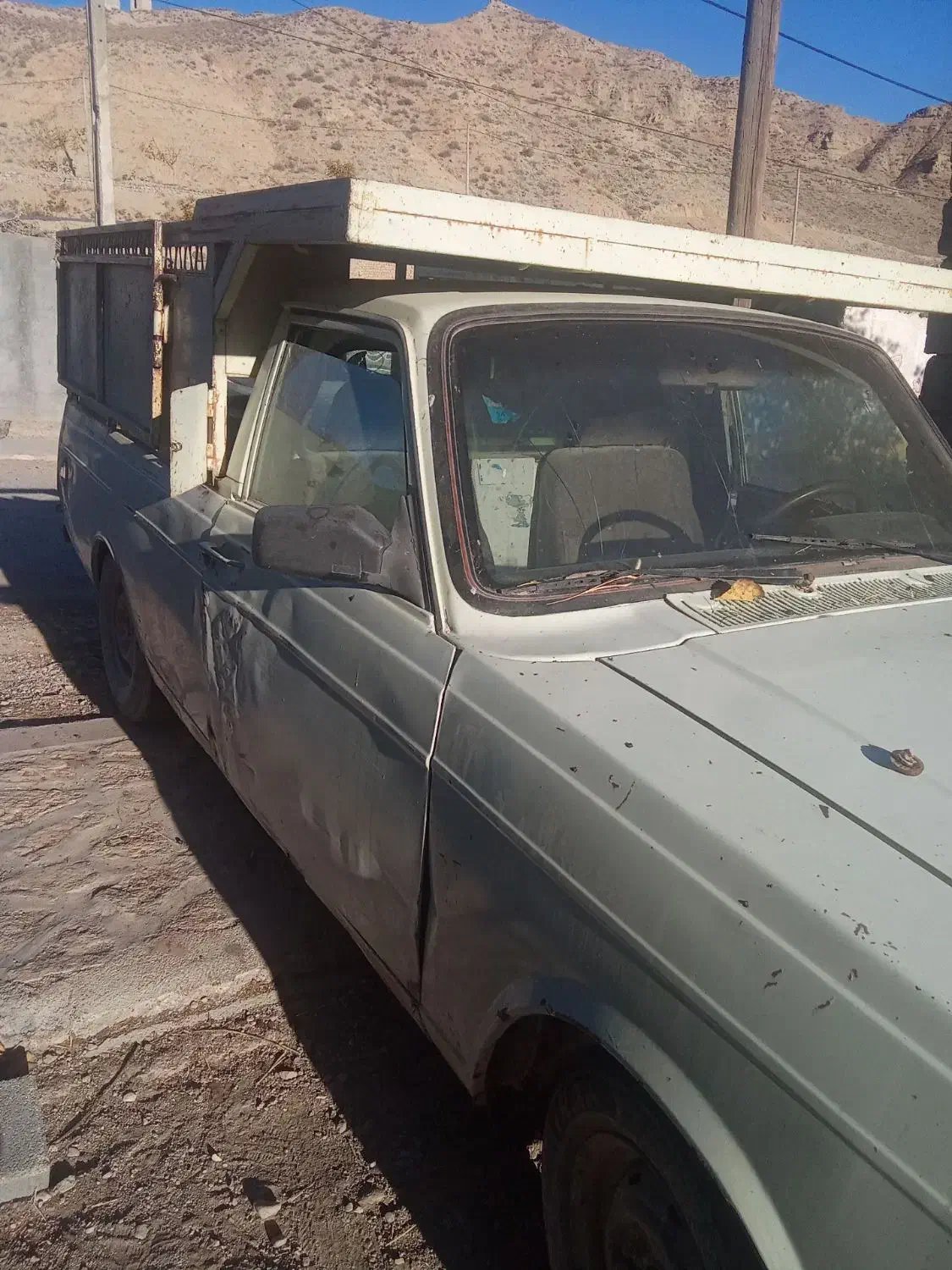 وانت بار|خودرو سواری و وانت|شیروان (خراسان), |دیوار