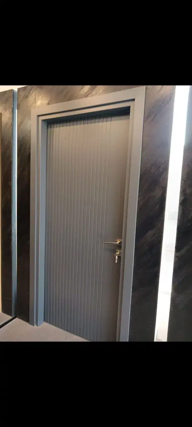 درب اتاقی۱۶۸۹۹ ضدآب داخلی روکوب ۶مدرن درتاق وسرویس|مصالح و تجهیزات ساختمان|کرج, شهرک امیر المومنین|دیوار