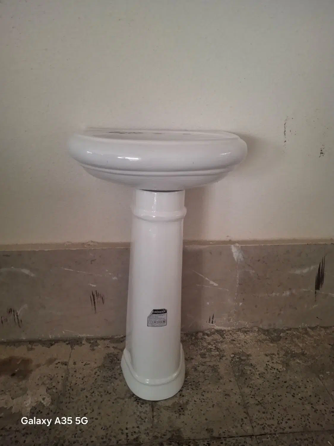 روشویی مارک ماندانا نو|لوازم سرویس بهداشتی|پردیس, فاز ۸|دیوار