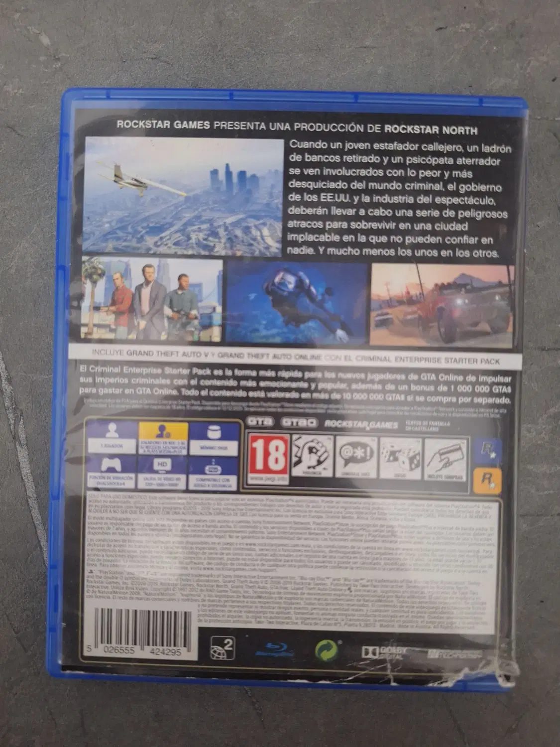 GTA V (PS4)|کنسول، بازی ویدئویی و آنلاین|تهران, سردارجنگل|دیوار