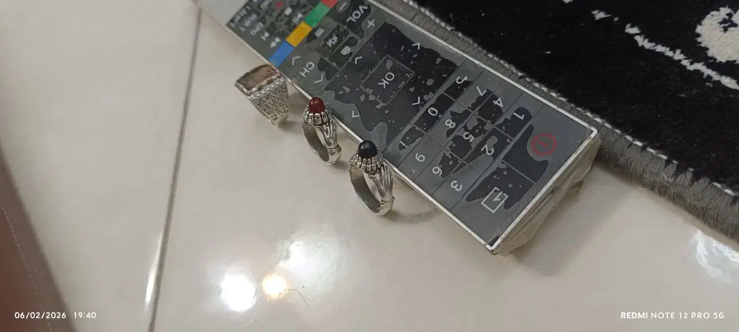 انگشتر نقره|جواهرات|محمدشهر, شهرک پیام (مهرالبرز)|دیوار