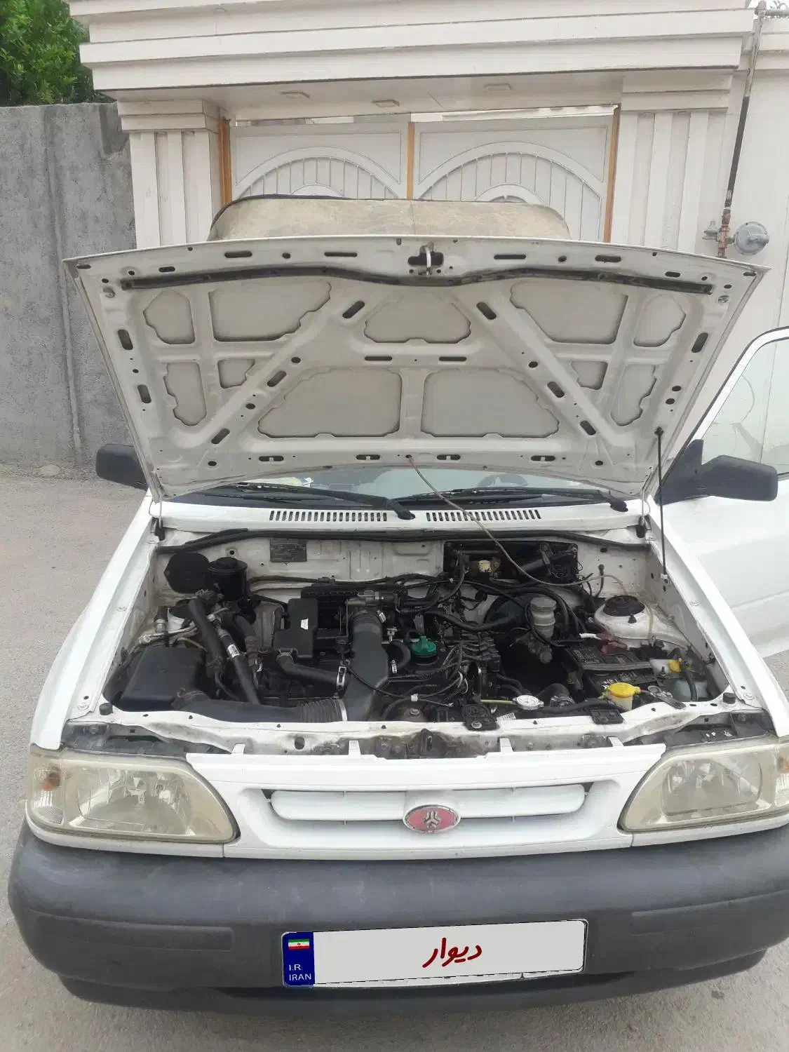 پراید وانت ۱۵۱ تمیز|خودرو سواری و وانت|شبانکاره, |دیوار