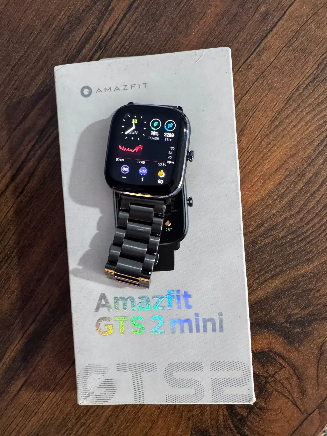 Amazfit GTS 2 mini|ساعت|شیراز, ریشمک|دیوار