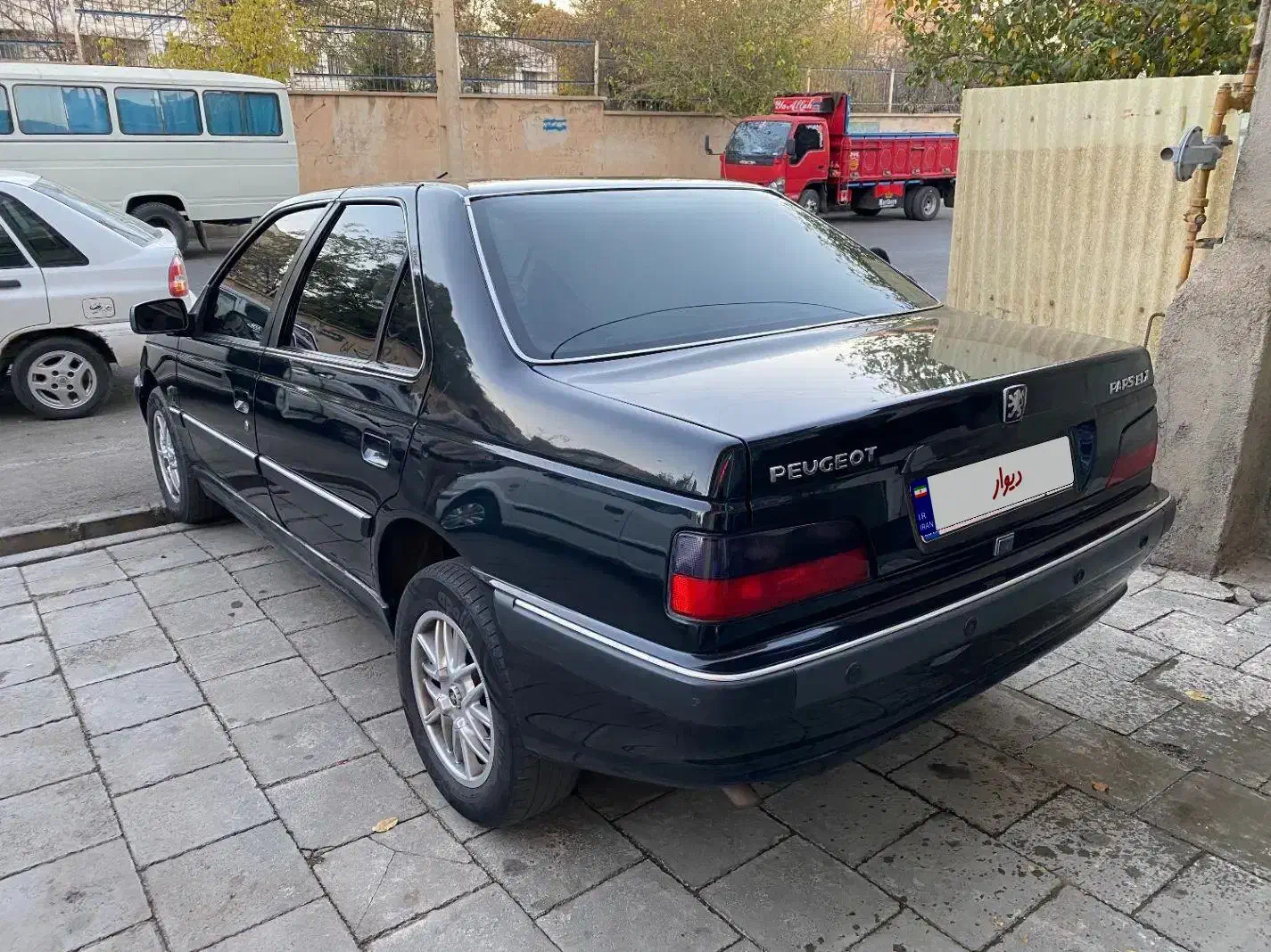 فروش پارس الیکس خشک|خودرو سواری و وانت|سقز, |دیوار