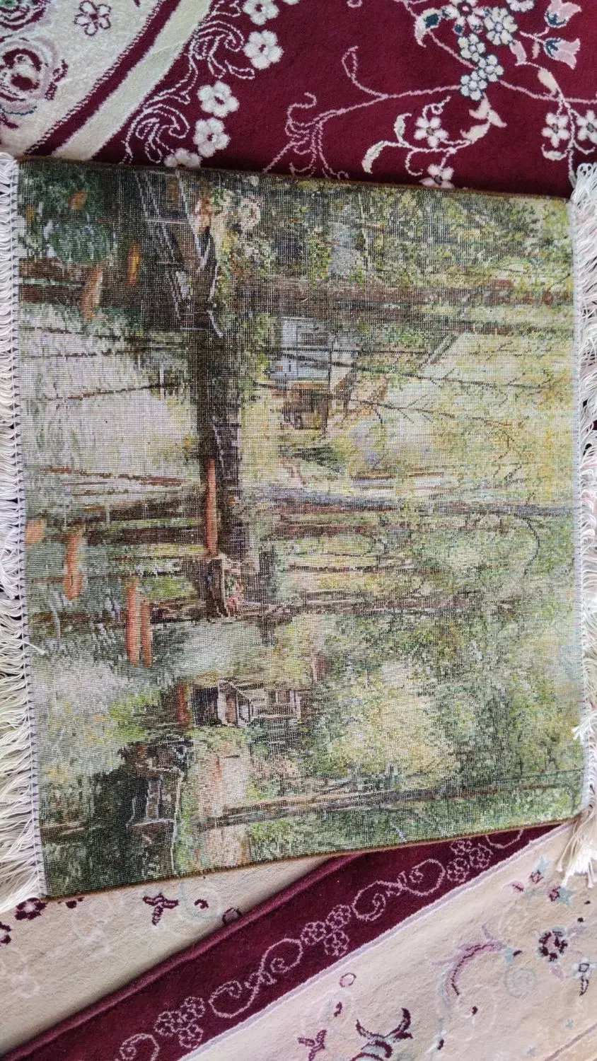 تابلو فرش|تابلو فرش|اردبیل, |دیوار