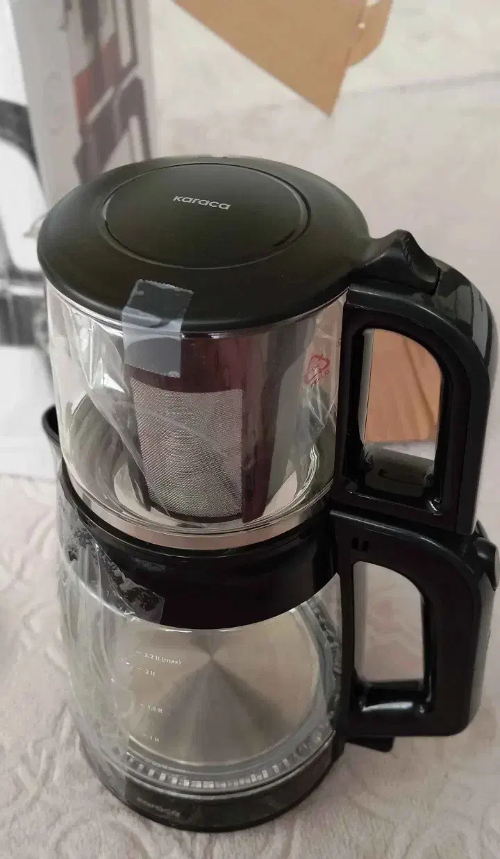 چایی‌ساز کارجا مدل Glass Tea xlE245 TM|سماور، چای‌ساز، قهوه‌ساز|تهران, الهیه|دیوار
