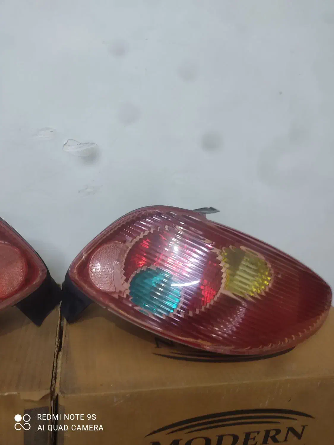 خطر عقب ۲۰۶|قطعات یدکی و لوازم جانبی|تهران, هروی|دیوار