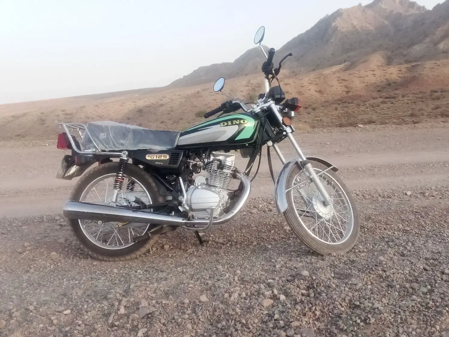 ۱۲۵انژکتور فروش فوری|موتورسیکلت|بم, |دیوار