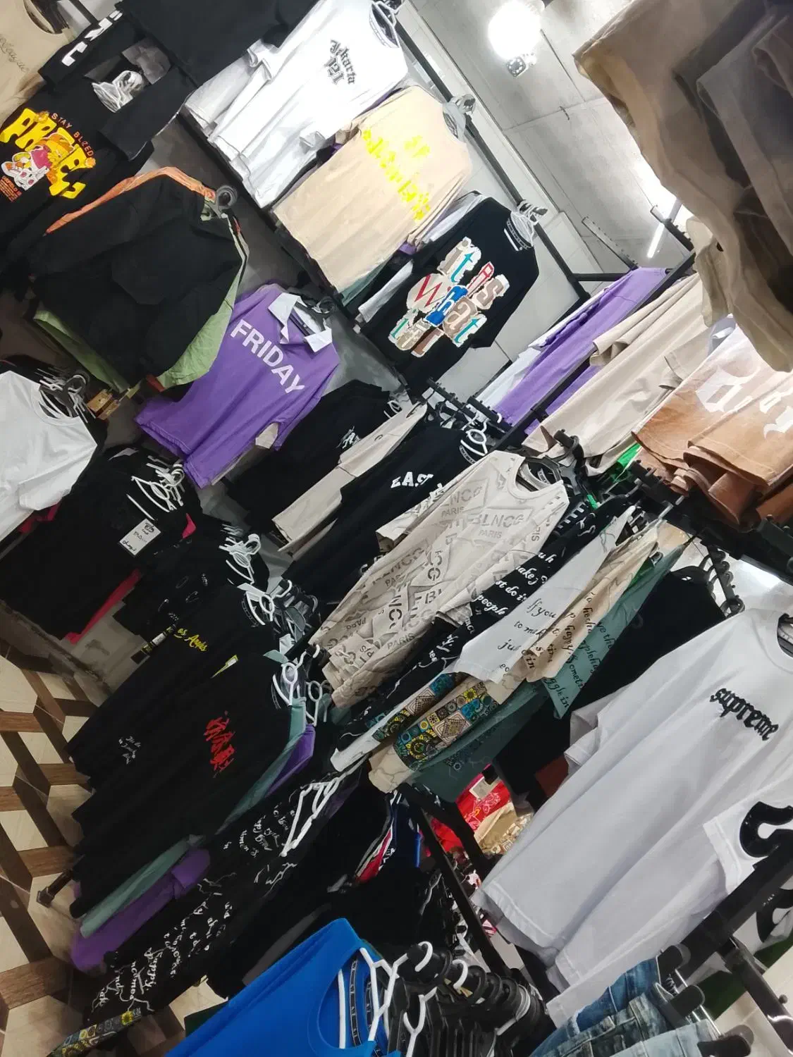 انواع تیشرت و پیراهن|عمدهفروشی|اهواز, کمپلو جنوبی|دیوار