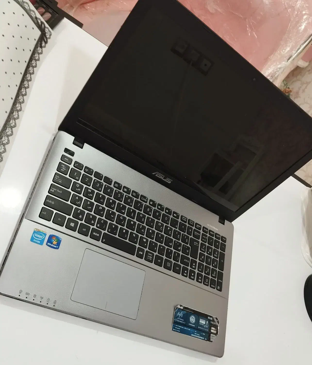 لپ تاپ ASUS|رایانه همراه|بندرعباس, |دیوار