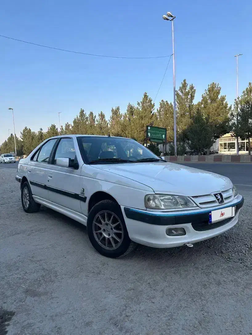 پژو پارس دوگانه کارخانه مدل ۹۱|خودرو سواری و وانت|میاندوآب, |دیوار