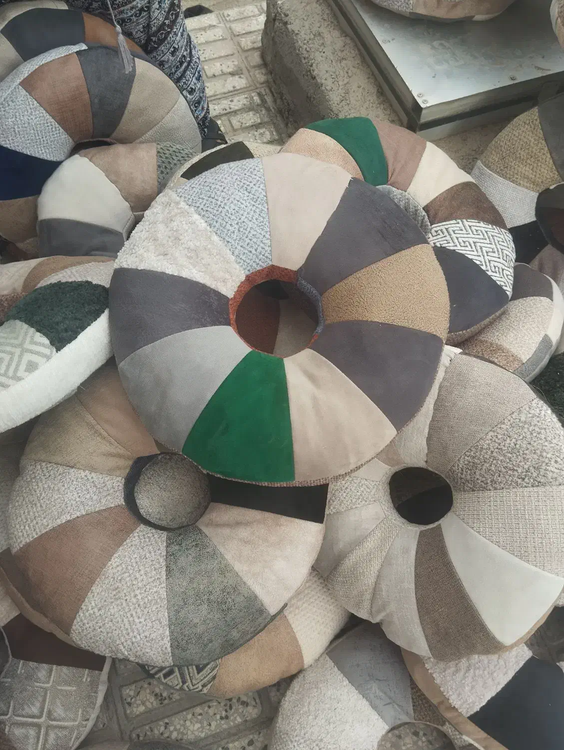 کوسن گردوچهارگوش|رختخواب، بالش، پتو|آق قلا, |دیوار