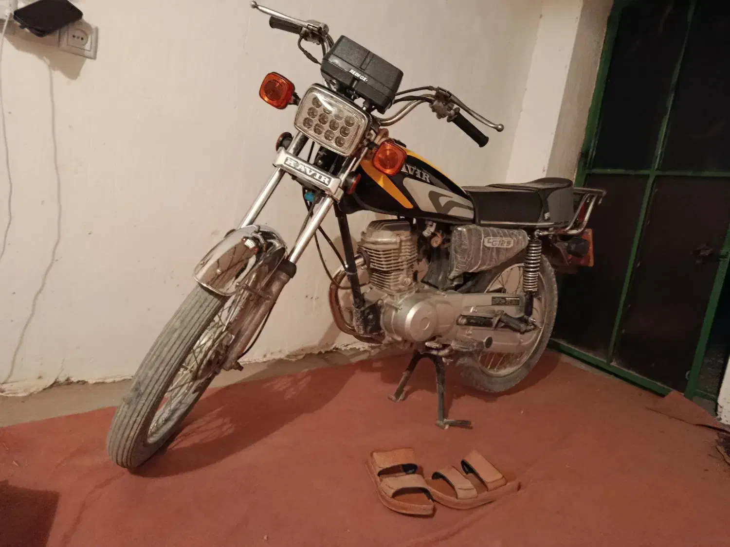 موتور کویر مدل ۹۴ مدارک کامل|موتورسیکلت|جغین, |دیوار