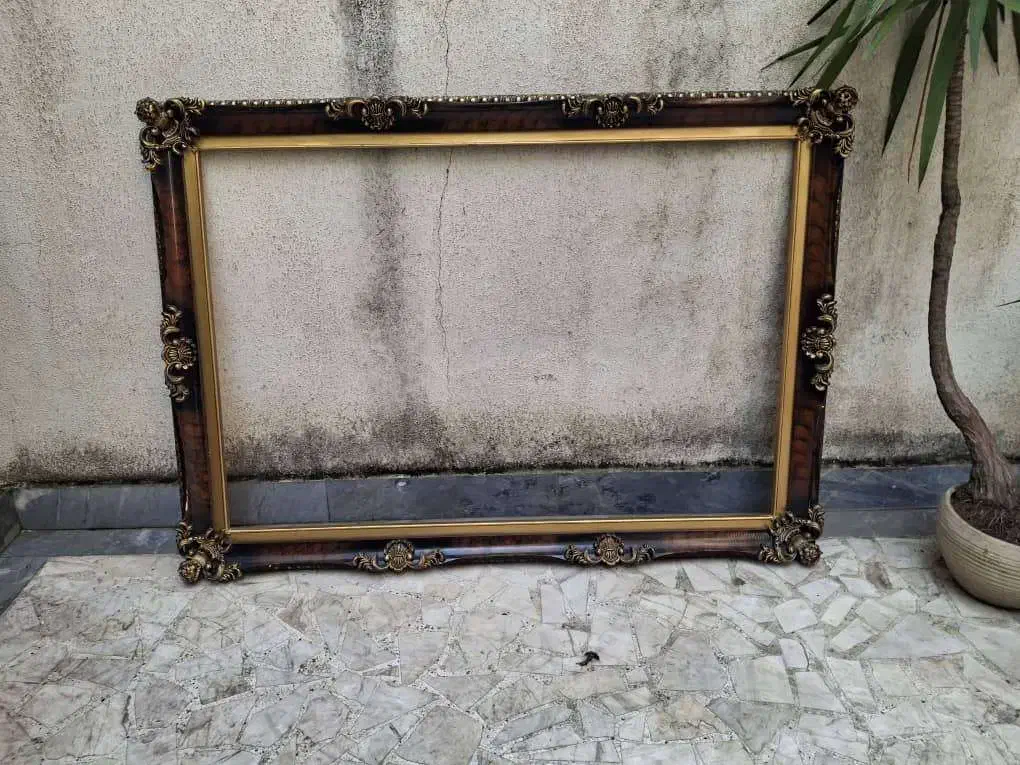 قاب بزرگ مناسب تابلو فرش|تابلو، نقاشی، عکس|رشت, منظریه|دیوار