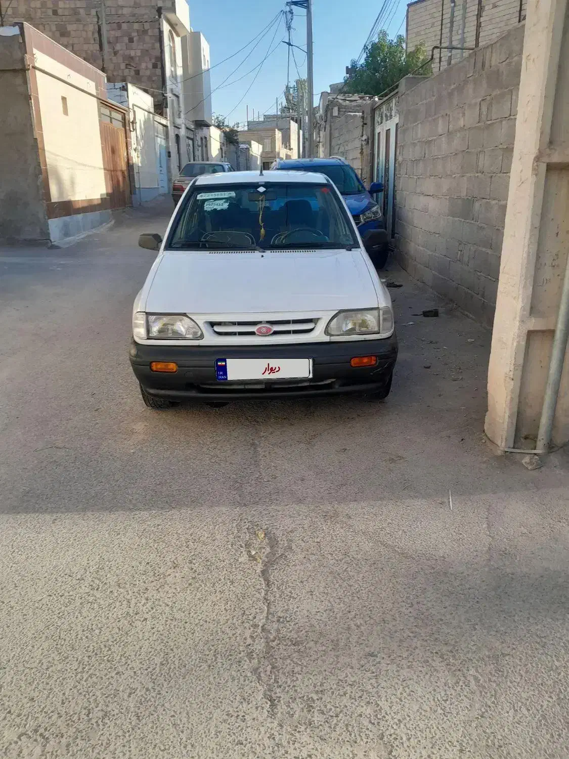 پراید تک گانه مدل ۸۷|خودرو سواری و وانت|باسمنج, |دیوار