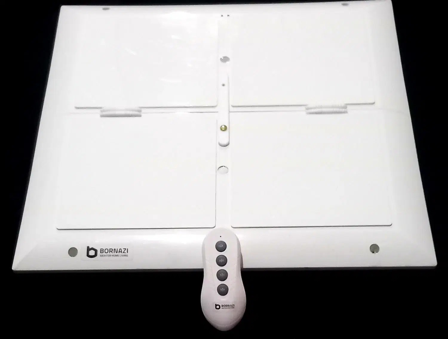 دریچه کانال کولر ریموت دار|مصالح و تجهیزات ساختمان|ایلام, |دیوار