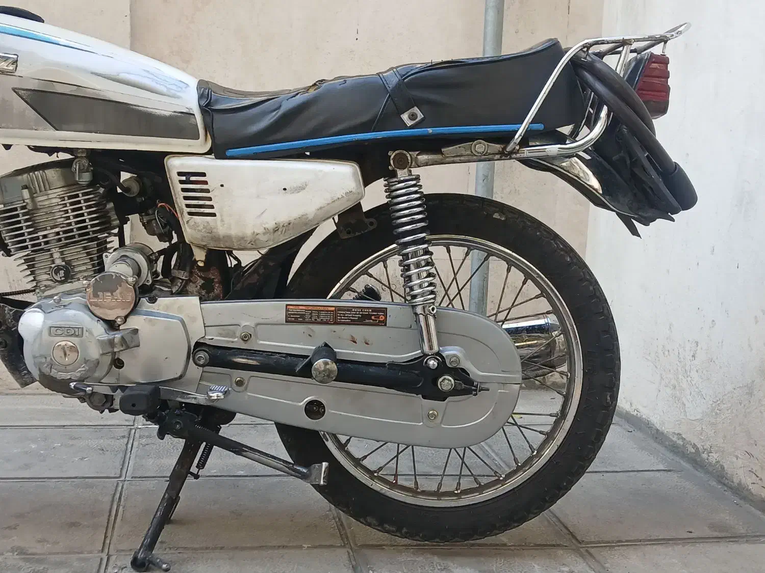 موتور مدل ۹۵. نیکتاز ۱۵۰|موتورسیکلت|تهران, دردشت|دیوار