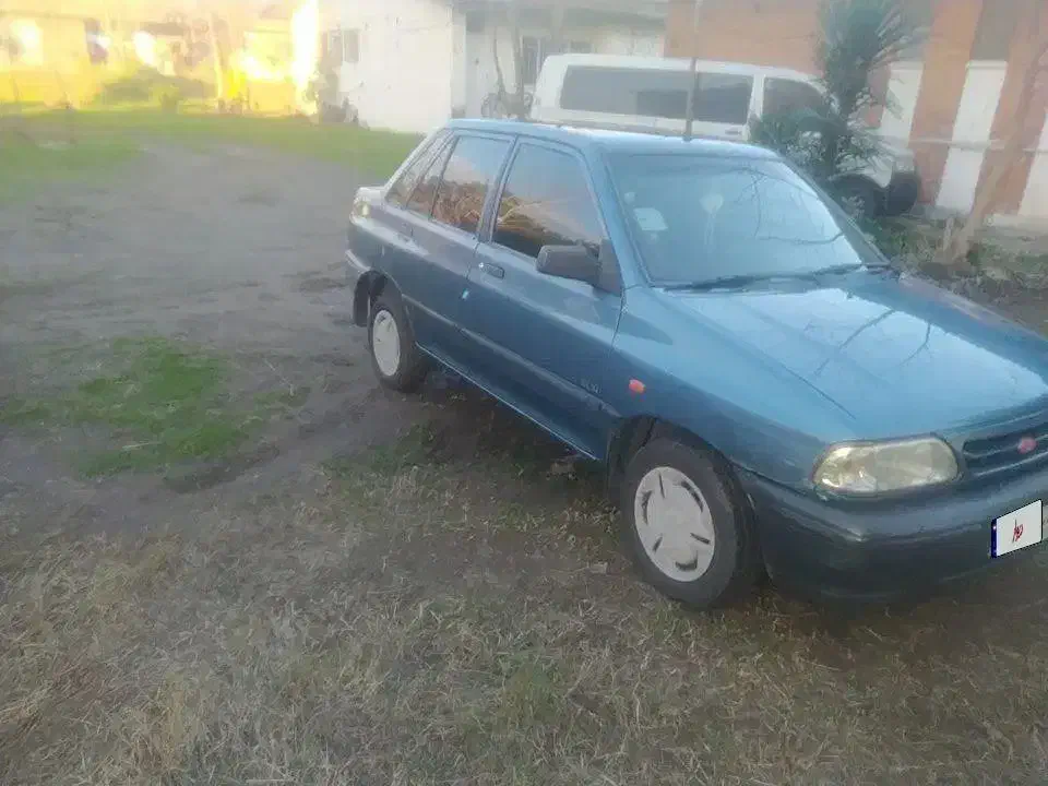 پراید صبا مدل 87 دوگانه دستی|خودرو سواری و وانت|مشهد, خواجه ربیع|دیوار