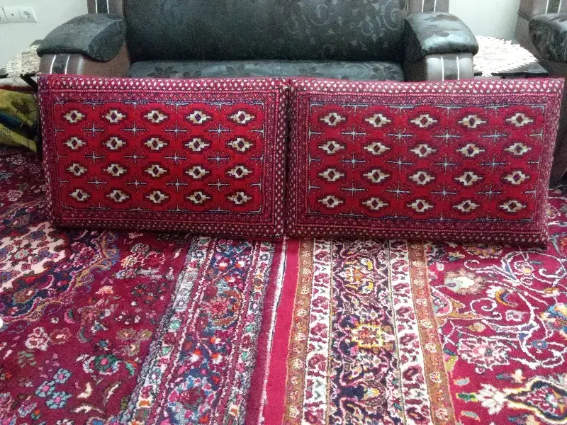 یه جفت پشتی|پشتی|گلبهار, شهر جدید گلبهار|دیوار